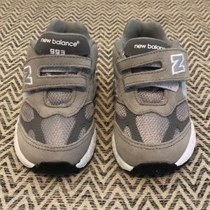 Baby new balance shoes size 5.5